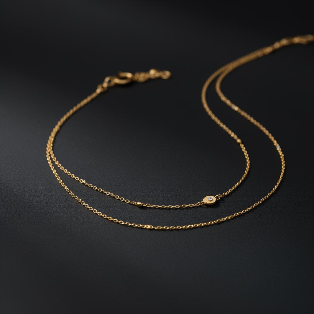 Conjunto Correntes Finas